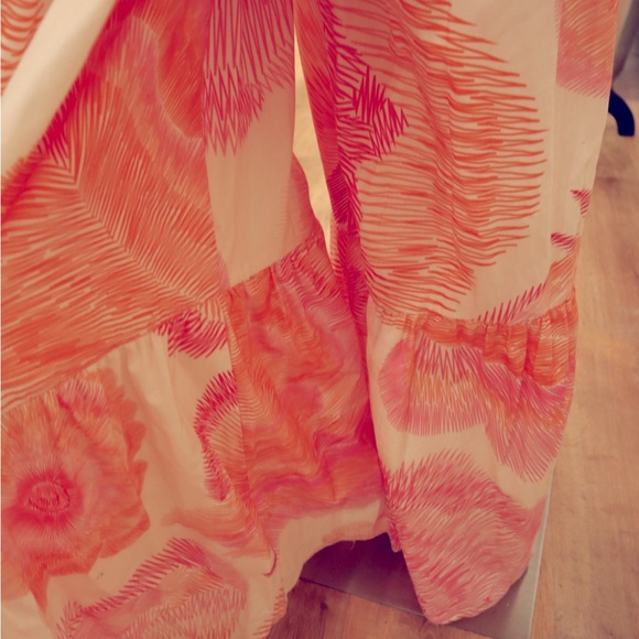 Anthropologie • Hutch Tiered Wide-Leg Jumpsuit • Never been worn • Size: 4 - Picture 9 of 11